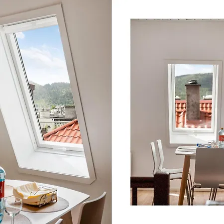 3 Bedroom Apartment In Heart Of Bergen Exterior photo