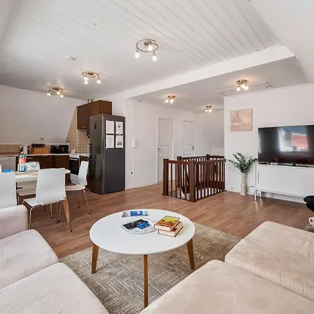 3 Bedroom Apartment In Heart Of Bergen Exterior photo